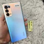 【綠線無保固】OPPO Reno5 PRO 5G 12G 256G 6.55吋 銀色 歐珀 手機 新北 板橋 X3751