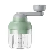 (店+)手動搗蒜器 手搖料理器 蒜頭攪碎機 多功能料理器 料理機 絞肉機 攪碎機 搗蒜器 攪拌機 攪蒜器 蒜泥器