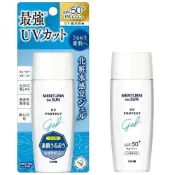【DOKODEMO】近江兄弟 Menturm The Sun Perfect UV Gel M 100g 適用於臉部和身體 SPF50  PA    