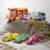 DIY手作 交通系列 - 車車們 手作材料包