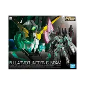 (店+)【BANDAI 萬代】鋼普拉 BANDAI 鋼彈UC RG 1/144 #30 UNICORN GUNDAM 全武裝獨角獸鋼彈 最終決戰版