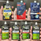 ❤️🔥現貨❤️🔥泰國代購🇹🇭NIVEA MEN/Garnier Men 精華液 凝膠 防曬乳 洗面乳 7ml