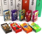 【台灣現貨】A53 Pocky吊飾 仿真巧克力棒 餅乾盒 食物錀匙圈 門扣 食玩零食模型 包包掛件 可愛創意造型 小禮物