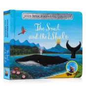 英文原版正版The Snail and the Whale小海螺和大鯨魚兒童啓蒙繪本紙板書咕嚕牛