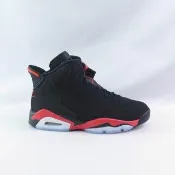 【NIKE 耐吉】Air Jordan 6 男款 休閒鞋 (鄧紫棋同款CT8529001黑紅)