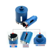 (店+)4砂輪金剛石開孔器 砂輪鑽石開孔器 大理石 玻璃 陶瓷 瓷磚鑽頭 鵝卵石花崗岩打磨孔鑽