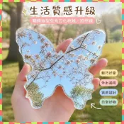 四季春夏秋冬拍照神器化妝鏡亞克力蝴蝶鏡便攜神器意境擺拍ins風