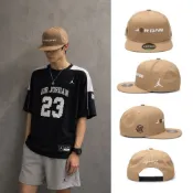 NIKE 耐吉 CLOT x Nike Air Jordan Pro Cap 帽子 淺棕 美式街頭 聯名 棒球帽 AT0305-213