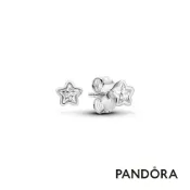 【Pandora】閃爍星星耳環 官方直營
