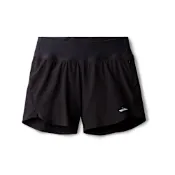 BROOKS 女 Chaser 慢跑短褲2.0_5吋_經典黑 (221707001)