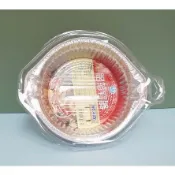 名仕 鋁箔容器 烤肉容器 鋁箔盒 長方料理盒 圓型料理盒 鋁箔碗 料理盒 焗烤盒 鋁箔蒸蛋杯  BN117 BN118