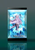 協貿國際日用品生活7館 【移不動】AlphaOmega AO RE:0 艾米莉亞 帕克 專用LED 展示盒