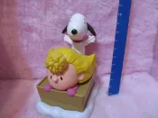 2015 麥當勞 史努比 莎莉雪橇