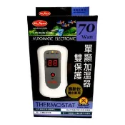 【MR.AQUA】水族先生70W單顯加溫器 雙保護/控加熱棒/世界首創有多國專利(導熱快 離水斷電)