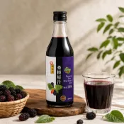 (店+)陳稼莊 天然無糖桑椹汁 原汁 (600cc) 超商限2罐