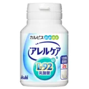 全新品 Asahi 朝日 阿雷可雅 L-92 乳酸菌 60日 可爾必思 L92