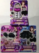 台灣 Aikatsu 偶像活動,偶像學園,星夢學園,偶像學園 第二彈卡片  全新機台掉落未使用  但有時機台掉落會有小刮