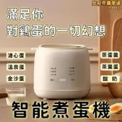 【煮蛋器 蒸蛋器】智能多功能款 煮蛋蒸蛋神器 蒸蛋羹計時器 水煮蛋專用機 迷你早餐機組 煮蛋蒸蛋一體 可開發票 🥚