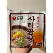 韓國🇰🇷農心牛骨湯麵 韓版5包入