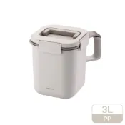 (店+)【LocknLock 樂扣樂扣】密封防臭廚餘回收桶3L-1入(廚餘桶)