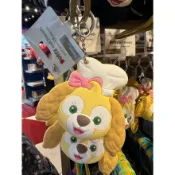 【京賀生活館】 現貨 香港 迪士尼 DUFFY 達菲 達菲熊 鑰匙圈 吊飾 零錢包 掛飾