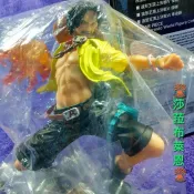 【買動漫】【莎菈布萊恩】火拳 艾斯 SC 一番賞 最後賞 回憶日誌 造形 Figure 公仔 PVC 景品 實拍 現貨(港版)