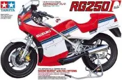 misaki日本田宮1/12摩托車系列《29號 鈴木 RG250Γ-Gamma》須組裝噴漆14029