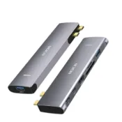 (店+)MOKiN USB-C HUB 7in2 多功能擴充集線器 4K Thunderbolt 3 PD100W快充