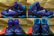 LBJ11 LEBRON XI SUMMIT LAKE HORNETS 626374-500