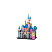(店+)【CATTYLEGO 貓咪樂購】樂高 迷你迪士尼睡美人城堡 積木 528pcs 40720