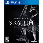 【夯夯熊電玩】PS5& PS4 上古卷軸 5 無界天際 特別版 🀄 永久認證版/永久隨身版 (數位版)