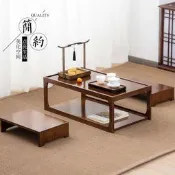幾 桌 小幾 網紅桌家用桌飄窗桌小幾陽坐地桌中式羅漢床沙發炕幾一整