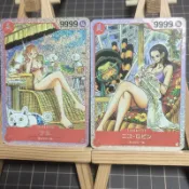【甄選好禮】疾風 海賊王 海賊娜美羅賓泳裝閃卡