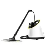 【KARCHER 凱馳】德國凱馳 Karcher 車用蒸氣清洗機 SC2 Deluxe 全配版 *台灣公司貨*(高壓蒸汽拖把 媲美SC4)