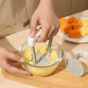  【壓泥器】 馬鈴薯壓泥器 搗泥器 薯泥器 果泥器土豆搗泥器手動寶寶嬰兒輔食壓泥器水果按壓神器馬鈴紅番薯搗
