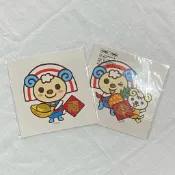 7-11 OPEN小將貼紙兩入袋