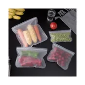 (店+)EVA密封保鮮袋 可重複使用 食品收納袋 冷藏冷凍袋 夾鏈袋 防漏保鮮袋 蔬果肉類分裝袋 廚房冰箱收納