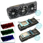 現貨公版GTX980/980Ti/TiTAN X/1070/1080/1080Ti/TiTAN XP散熱器帶燈
