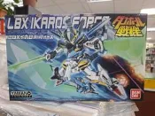 ((紅兵模型收購寄賣中心))   紙箱戰機 030 LBX IKAROS FORCE 伊卡洛斯 強襲 組裝模型