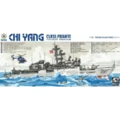 AFV Club SE70005 1/700 諾克斯(濟陽級) 巡防艦 精緻版 (塑膠件/樹脂) 地台/蝕刻片 地臺
