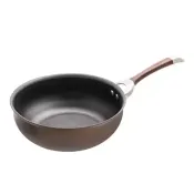 【Costco好市多】Circulon 黑鑽系列 單柄深煎鍋 26公分 Circulon Symmetry Saute Pan 26 cm