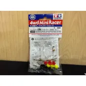 JCT 四驅車(軌道車)—四驅車組裝零件 13mm 低摩擦棒棒糖導輪組 15408