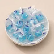 (店+)【友賓】薄荷涼糖 酷涼糖 藍色糖 清涼薄荷糖 潤喉糖 薄荷糖 友濱 涼喉糖 硬糖 餐廳糖果 傳統零食 糖果【嘻饈仔現貨】