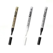 ❮小沐購物❯ 隔日配 百樂PILOT SC-S/G/W-EF 極細油漆筆 0.5mm 防水 不掉色 油漆筆