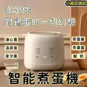 智慧蒸蛋機 煮蛋神器 蒸蛋羹機 煮蛋器 蒸蛋器 水煮蛋機 煮蛋計時器 蒸蛋杯 蒸蛋煮鍋 迷妳早餐機