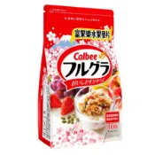 1公斤，好市多 卡樂比 富果樂水果早餐麥片 calbee 早餐 穀物 燕麥 水果乾 日本 燕麥片