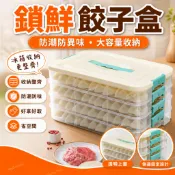 餃子盒冰箱冷凍盒多層凍餃子盤家用水餃盒食品級餛飩收納盒大容量