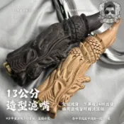 ✨「濾嘴工坊」｜現貨快速出貨🔥13公分造型濾嘴｜黑檀木、台灣木｜龍雕刻｜ 木頭濾嘴｜✨