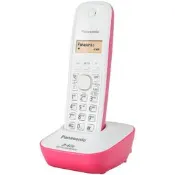 Panasonic 國際牌 2.4GHz 數位無線電話 KX-TG3411 蜜桃紅;品相良好,功能正常,配件/包裝完整.