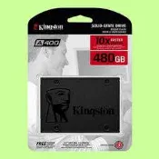 5Cgo【權宇】SSD金士頓A400 480GB SATA SATA3 2.5吋固態硬碟SA400S37/480G 含稅